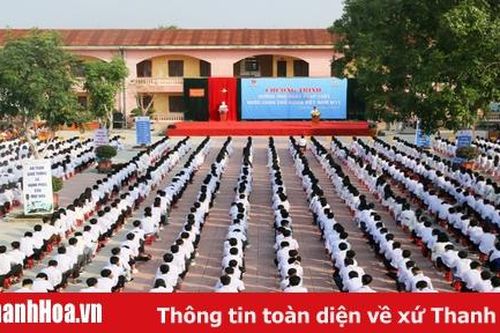 Tuổi trẻ Thanh Hóa hưởng ứng ngày Pháp luật Việt Nam