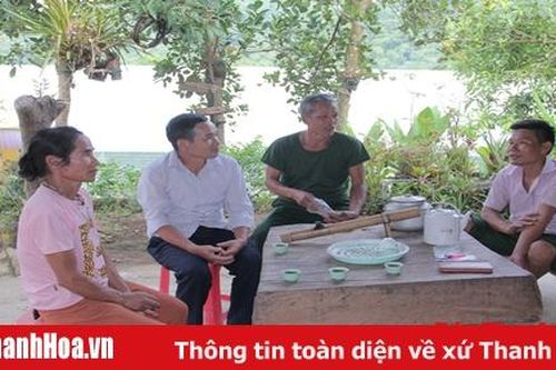 Về Tam Lư nghe bí thư chi bộ kể chuyện giúp dân giảm nghèo
