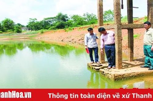 Quan tâm đầu tư xây dựng các công trình hồ đập khu vực miền núi