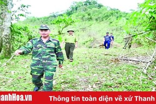 Những người giữ màu xanh rừng đầu nguồn biên giới