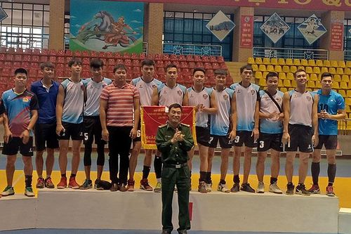 Huyện Mường Ảng đoạt giải 'kép' giải bóng chuyền đoàn kết Công – Nông – Binh 2019