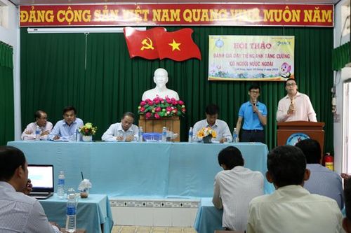 Quản lý các hoạt động dạy và học ngoại ngữ