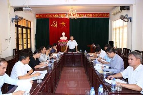Hội nghị Ban tổ chức Hội thi Sáng tạo kỹ thuật tỉnh Ninh Bình lần thứ IX