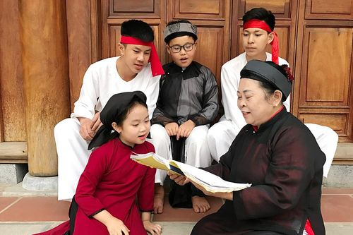 Di sản văn hóa phi vật thể vùng Đất Tổ: Trường tồn cùng thời gian