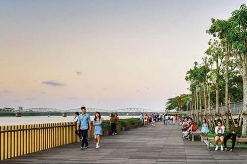 Kinh tế Xây dựng - Giao thông Tạo điểm nhấn từ không gian hai bờ sông Hương