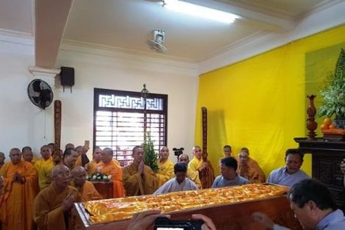 Chính trị - Xã hội Theo dòng thời sự Đại lão hòa thượng Thích Trí Quang viên tịch