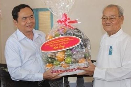 Thư chúc mừng nhân dịp Đại lễ Cao Đài năm 2019