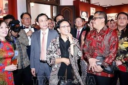 Kỷ niệm 60 năm chuyến thăm của Chủ tịch Hồ Chí Minh và Tổng thống Sukarno