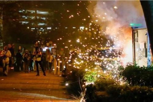 Hong Kong đối mặt tuần 24 biểu tình sau cái chết 1 sinh viên