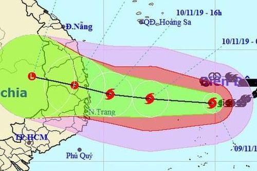 Dự báo thời tiết ngày 9/11: Bão số 6 đổ bộ với sức gió cực mạnh, biển động dữ dội