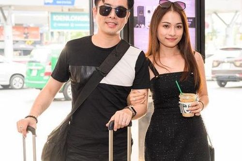 Sao Việt gây náo loạn sân bay tới Phú Quốc dự đám cưới Đông Nhi - Ông Cao Thắng