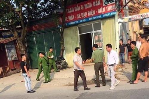 Bắt 2 đối tượng liên quan đến vụ án mạng tại hiệu cầm đồ