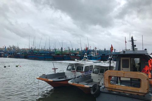 Bình Định, Phú Yên, Khánh Hòa đã cơ bản hoàn tất công tác ứng phó bão số 6