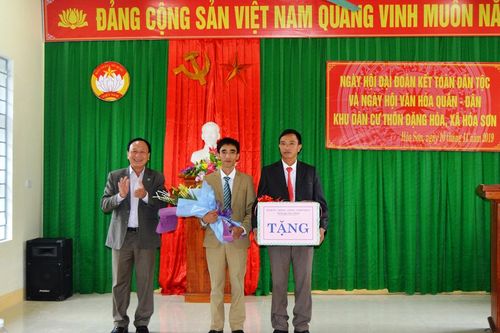 Quảng Bình: Ngày hội Đại đoàn kết toàn dân tộc nơi đại ngàn