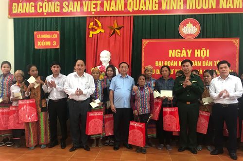 Hà Tĩnh: Náo nức Ngày hội Đại đoàn kết của dân tộc Chứt