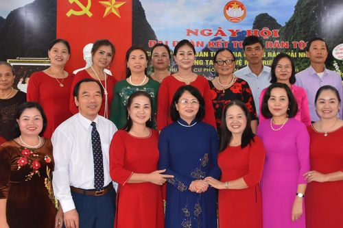 Đoàn kết xây dựng quê hương Ninh Bình văn minh, giàu mạnh