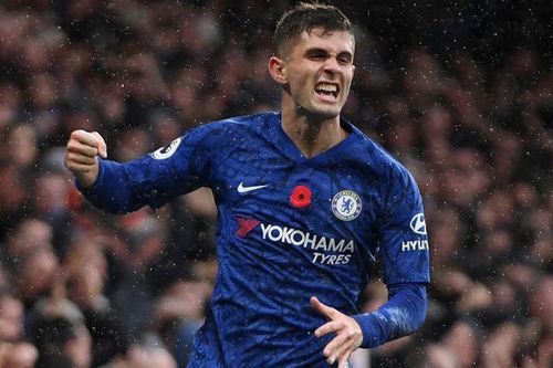 Lampard ca ngợi Pulisic sau trận thắng Crystal Palace