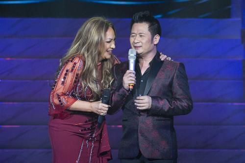 Bằng Kiều, Thanh Hà hát trong đêm nhạc Lam Phương