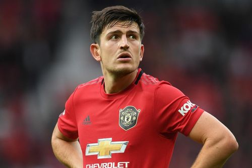 Maguire có phong độ kém ấn tượng khi so sánh với Soyuncu