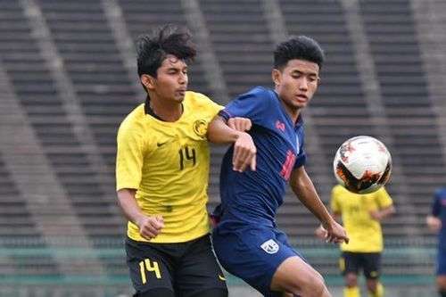 U19 Thái Lan không thể vượt qua vòng loại châu Á