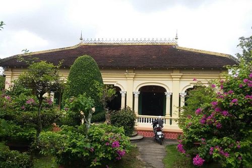 Tiền Giang: Làng cổ Đông Hòa Hiệp nơi giao thoa văn hóa kiến trúc phương Đông và phương Tây
