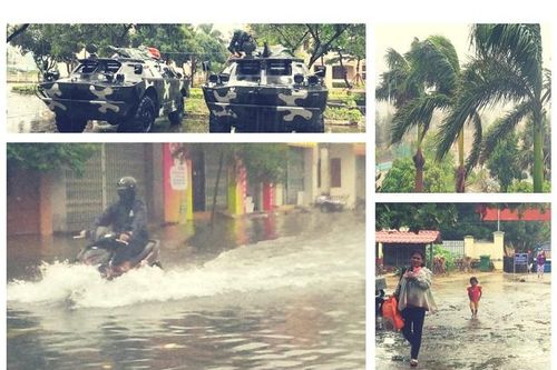 Bão số 6 suy yếu nhanh chóng khi đổ bộ vào Phú Yên, Khánh Hòa
