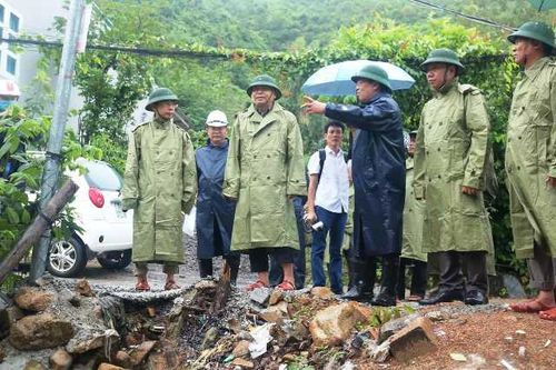 Không để lũ quét gây thiệt hại đến tính mạng người dân