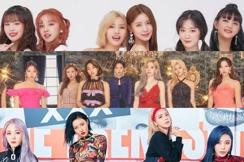 BXH nhóm nhạc nữ tháng 11: Blackpink còn thua chị kém em tới bao giờ?