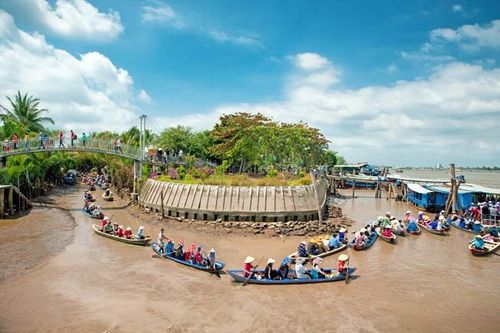 Tiền Giang khai thác thế mạnh các loại hình du lịch