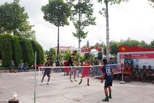 Tạo sân chơi lành mạnh cho chiến sĩ