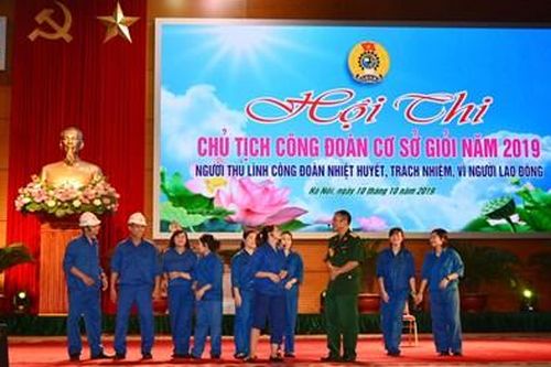Bồi dưỡng toàn diện kiến thức, kỹ năng công tác công đoàn