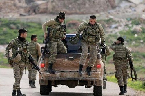 Syria giành lợi thế trong cuộc đụng độ với Thổ Nhĩ Kỳ