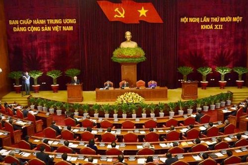 Thông báo kết quả Hội nghị Trung ương 11 đối với công tác nhân sự