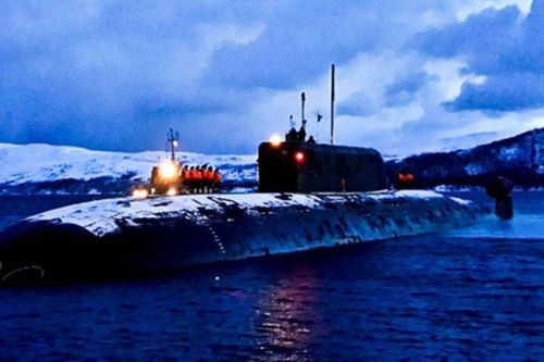Hai tàu ngầm hạt nhân Nga 'tấn công' lẫn nhau trên biển Barents
