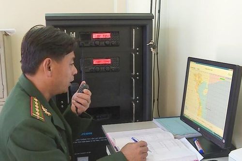 Quân khu 5 lập Sở chỉ huy tại Bình Định ứng phó bão số 6