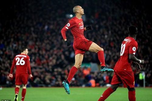 Liverpool hạ gục Man City ở 'chung kết' lượt đi Ngoại hạng Anh