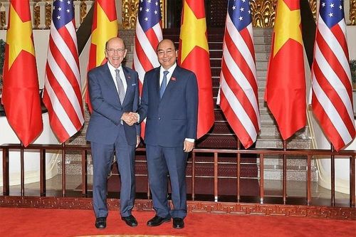 Phái đoàn thương mại Mỹ thăm Việt Nam, ký 5 thỏa thuận kinh doanh lớn