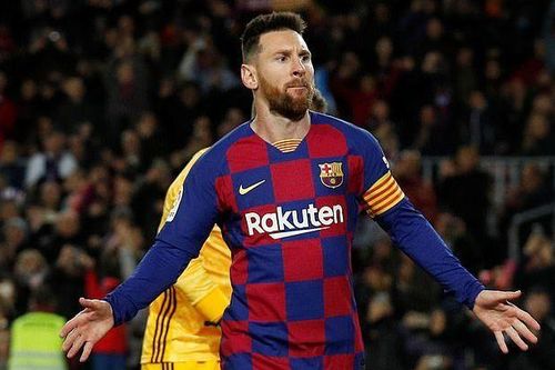 Messi vẽ 2 siêu phẩm, Barca nhấn chìm Celta Vigo