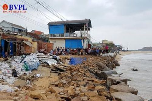 Phòng chống bão số 6: Nếu chủ quan, không chủ động sẽ rất nguy hiểm