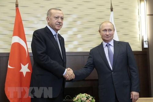 Lãnh đạo Thổ Nhĩ Kỳ và Nga điện đàm về tình hình Syria