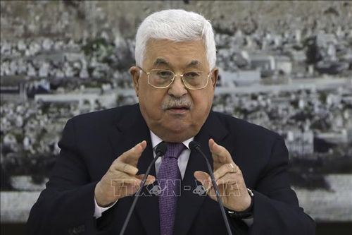 Ông Abbas là ứng cử viên duy nhất của đảng Fatah trong cuộc bầu cử tổng thống Palestine