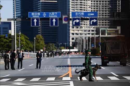 Nhật Bản thắt chặt an ninh ở Tokyo trước lễ diễu hành sau đăng quang của Nhật hoàng