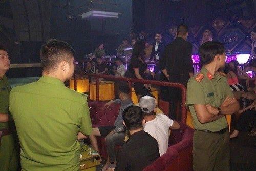 Lại phát hiện thêm 35 thanh niên đang phê ma túy trong quán bar ở Đà Nẵng