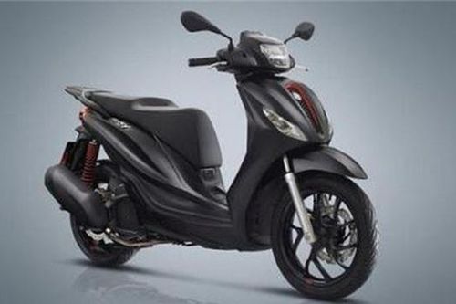 Piaggio Medley 2020 lộ diện, đối thủ cạnh tranh đáng gờm của Honda SH