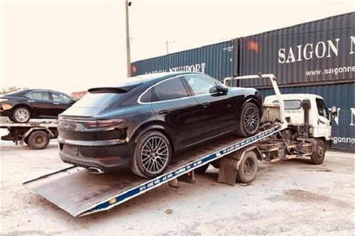 Tận mục Porsche Cayenne Coupe 2020 giá từ 4,9 tỷ đồng 'cập bến' Việt Nam