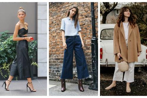 Culottes - chiếc quần có thể cân hết mọi khuyết điểm của đôi chân