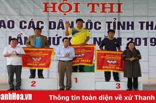 Hội thi thể thao các dân tộc tỉnh Thanh Hóa lần thứ XIII – năm 2019 thành công tốt đẹp