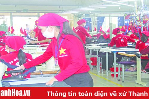 Sản xuất quần áo may sẵn tăng 22,5% so với cùng kỳ