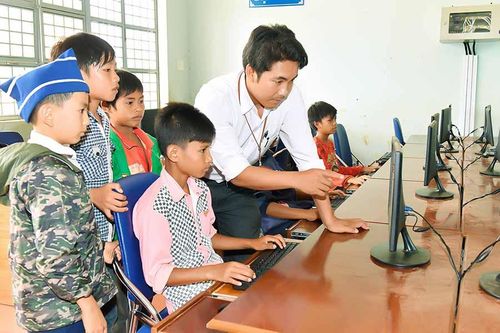 Ngành Giáo dục và Đào tạo Gia Lai: Góp sức xây dựng nông thôn mới