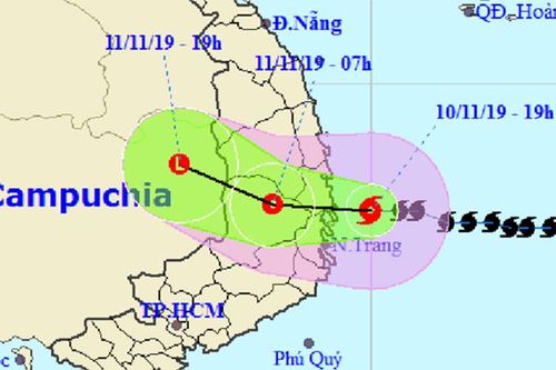 Toàn tỉnh Khánh Hòa đã di dời 1.244 hộ dân ở các khu vực xung yếu